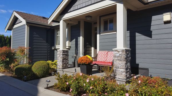 Porch Column Repair in Medina