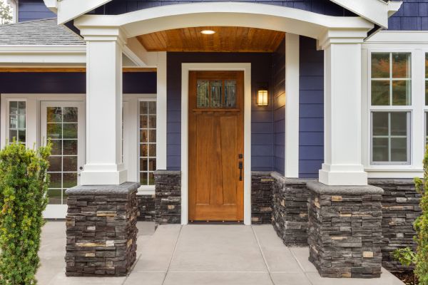 Porch Column Replacement in Medina