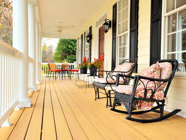 Porch Construction in Medina