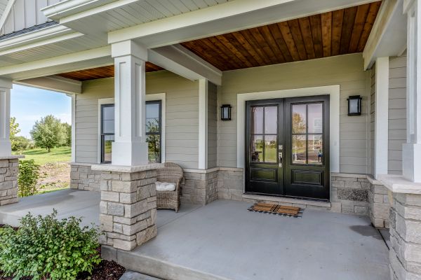 Porch Post Replacement in Medina