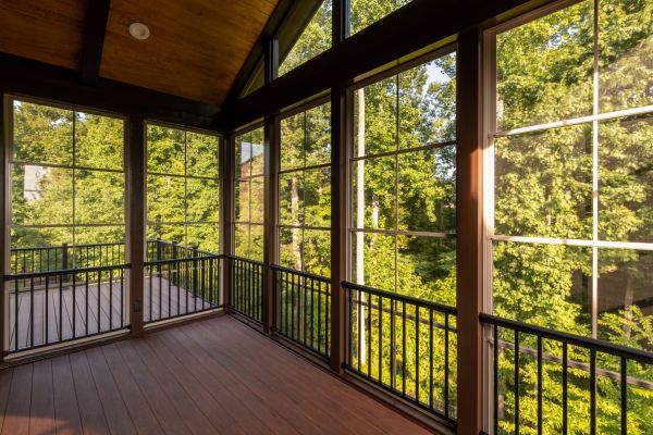 Enclosed Porch Construction in Medina