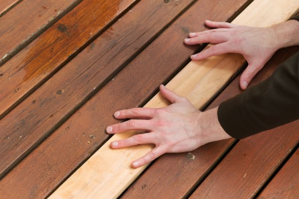 Deck Board Repair in Medina