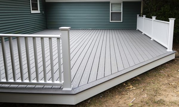 Composite Decking Installation in Medina