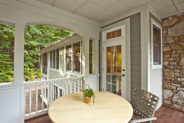Covered Porch Installation in Medina