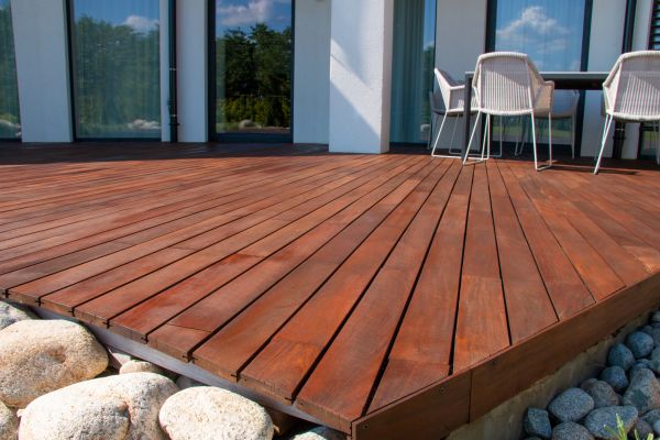 Deck Extension in Medina
