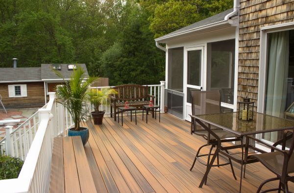 Decking Service in Medina