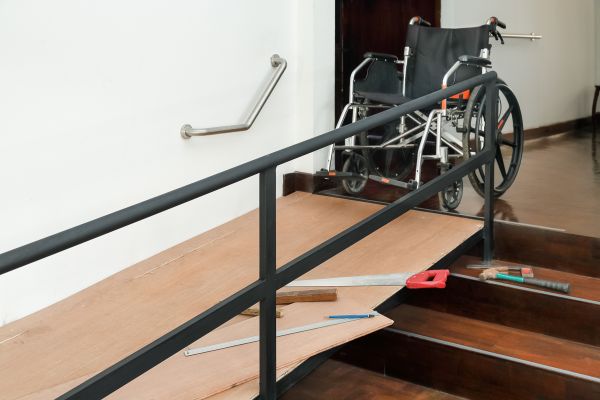 Wood Ramp Service in Medina