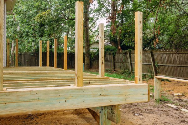 Porch Carpentry in Medina