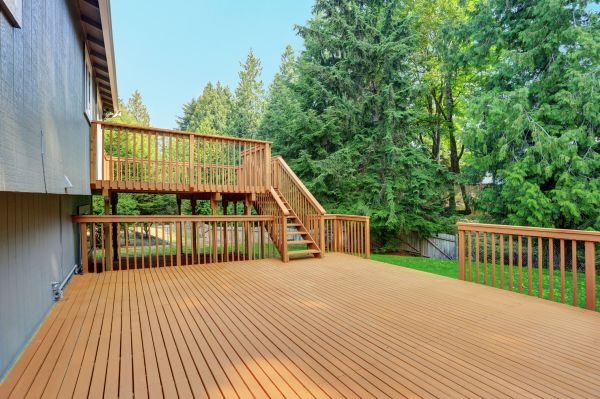 Multi Level Deck Installation in Medina