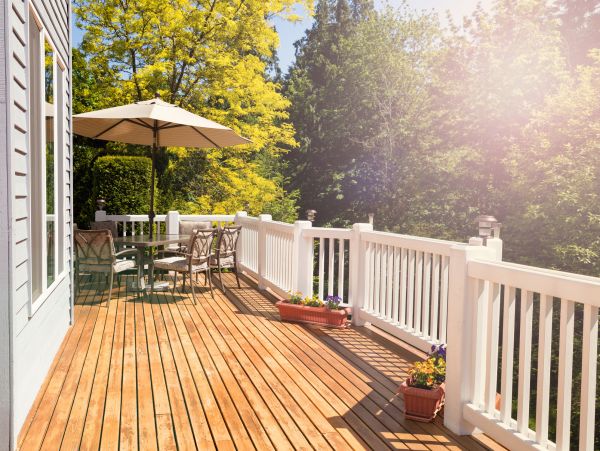 Cedar Deck Installation in Medina
