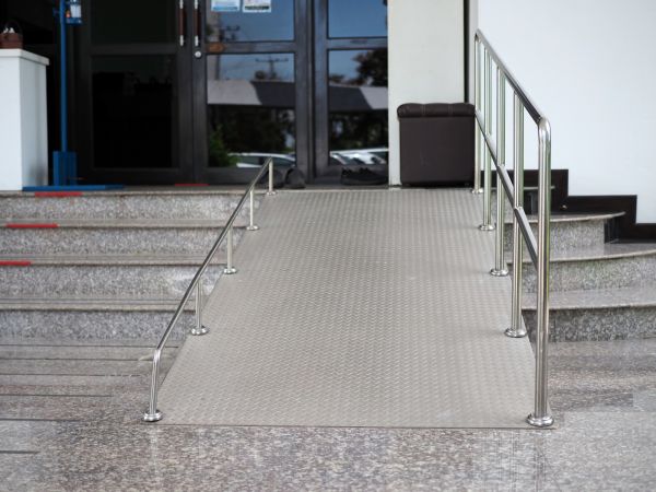 Entrance Ramp Installation in Medina