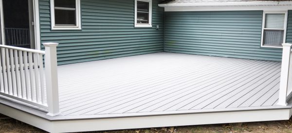 Elevated Deck Construction in Medina