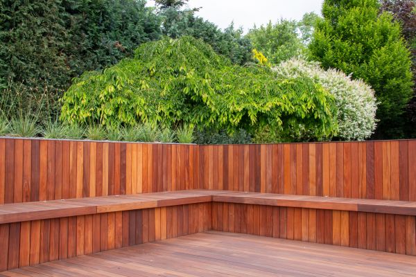 Hardwood Deck Installation in Medina
