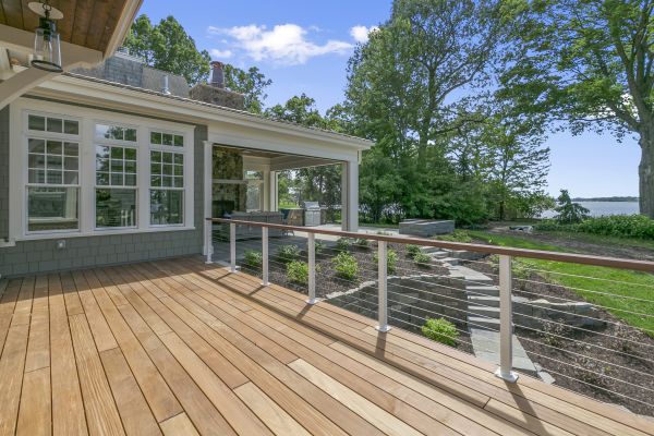Wood Deck Installation in Medina