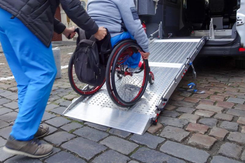 Accessible Ramp Installation
