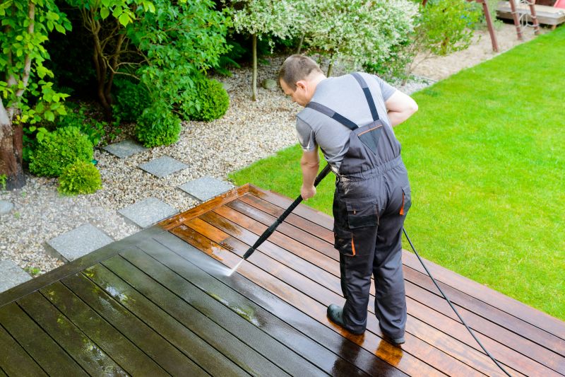Spring Deck Maintenance